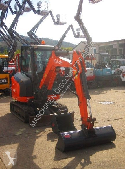 Багер Kubota KUBOTA KX0274 * 2x Löffel * vgl.