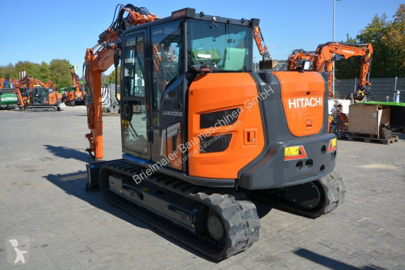 Багер Hitachi ZX 95 USB-7 VA