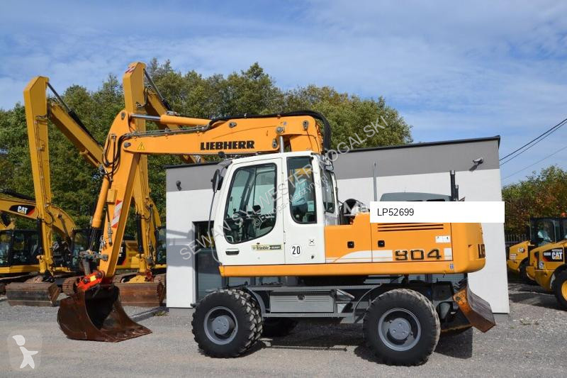 Pelle Liebherr A 904 C