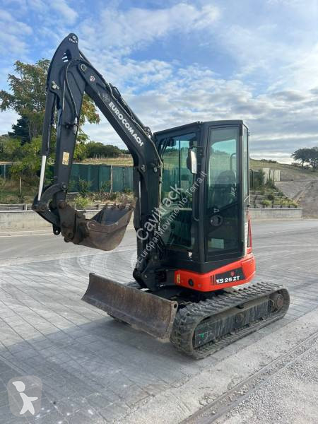 Pelle Eurocomach ES250 ZT