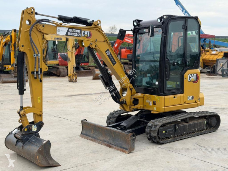 Excavator Caterpillar CR