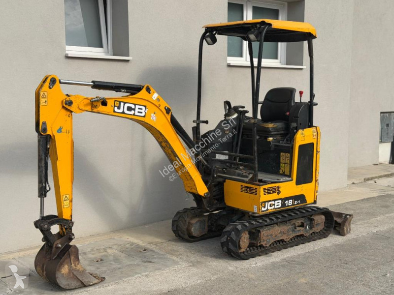 Excavator JCB 18 Z-1