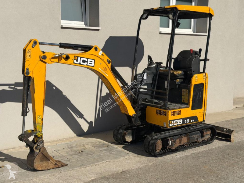 Excavator JCB 18 Z-1