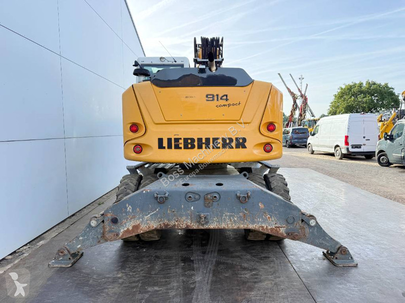 Pelle Liebherr A - Triple Boom / 2 extra Buckets!