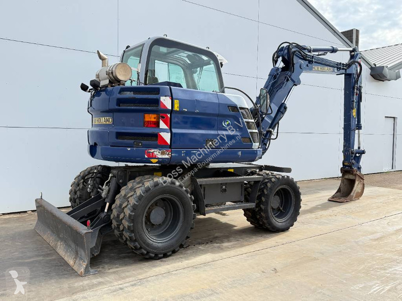 Pelle New Holland - German Machine / Blade /...