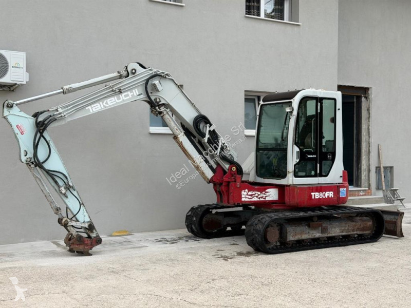 Pelle Takeuchi TB80