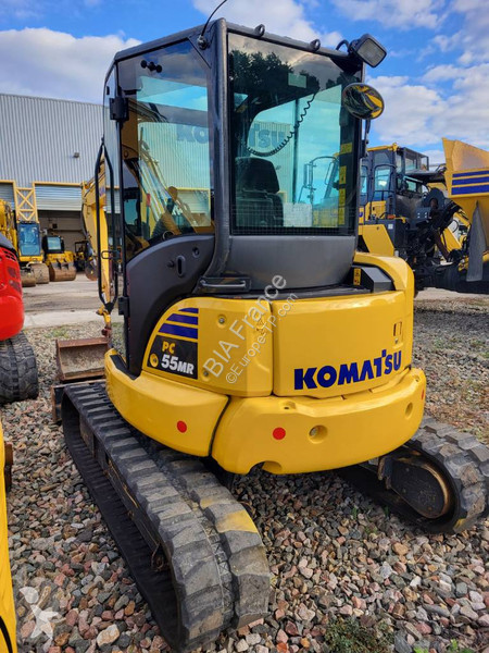 Pelle Komatsu PC55MR-5