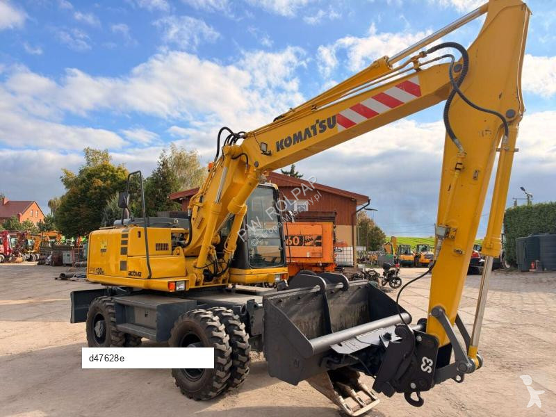 Багер Komatsu PW130ES-6K