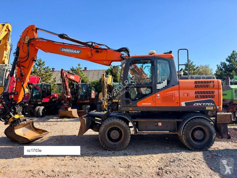 Багер Doosan 5 Engcon Leica 3D GPS