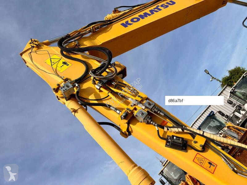 Багер Komatsu PW148-8 2D