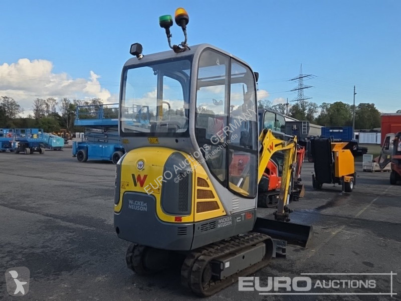 Pelle Wacker Neuson ET16