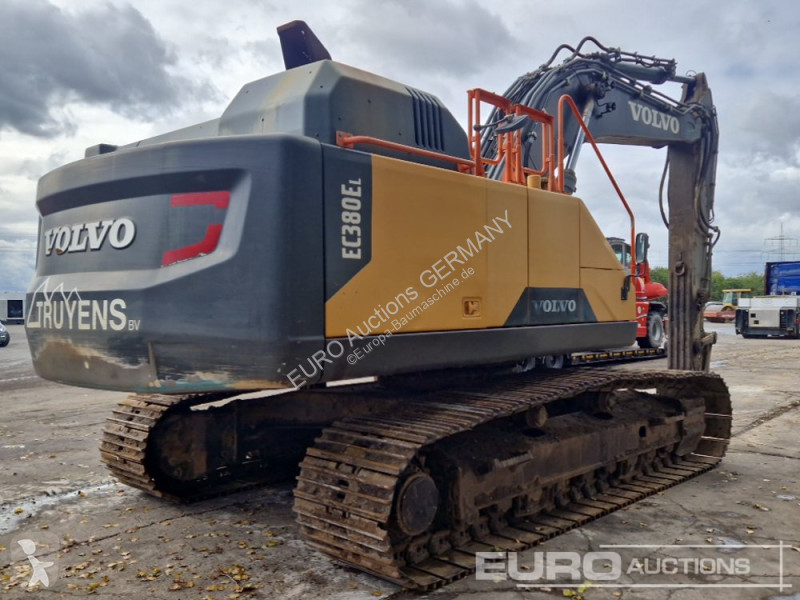 Pelle Volvo EC380EL