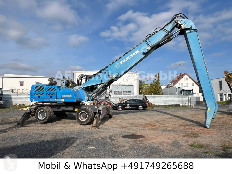 Багер Terex Fuchs  *Klima/Kamera/Radio