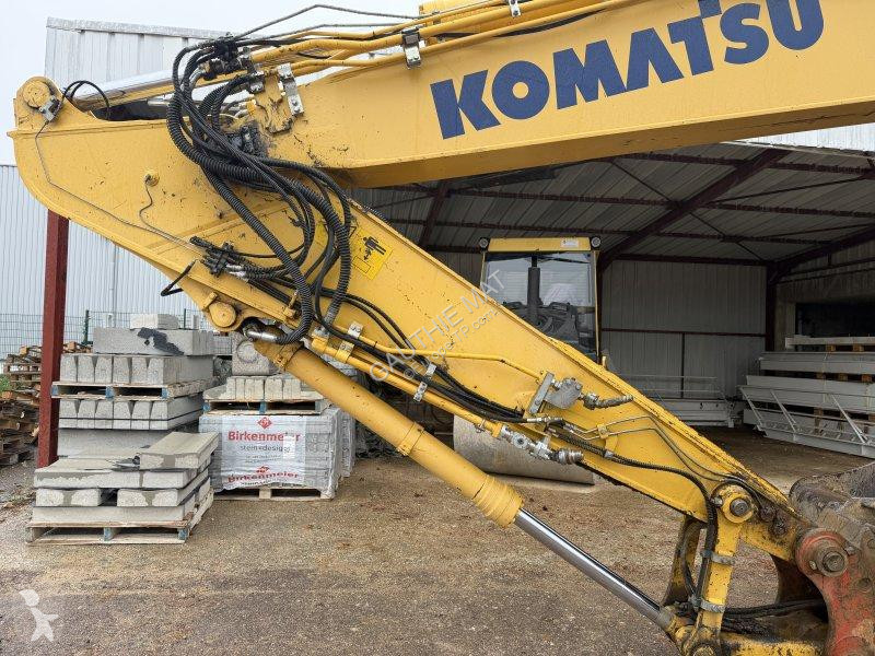 Pelle Komatsu 10