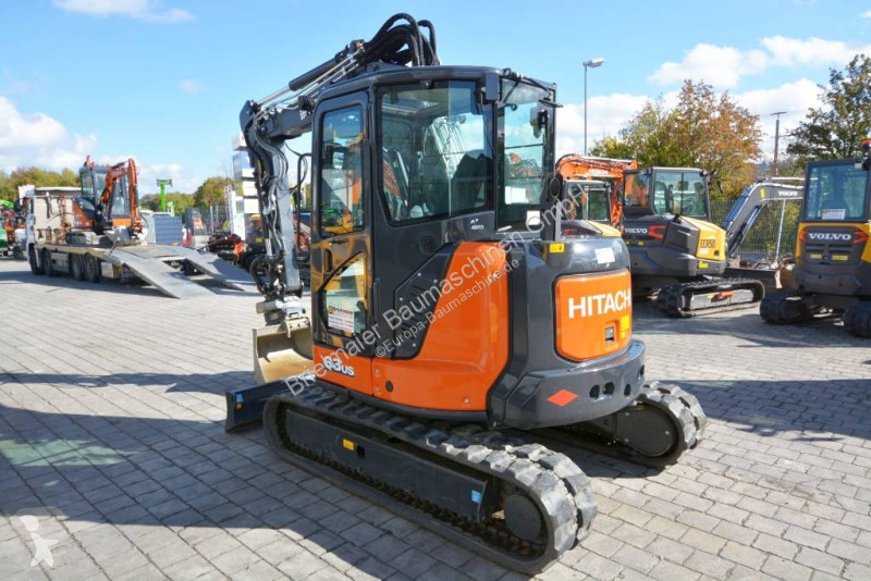 Багер Hitachi KTEG 63U-6 VA MTC
