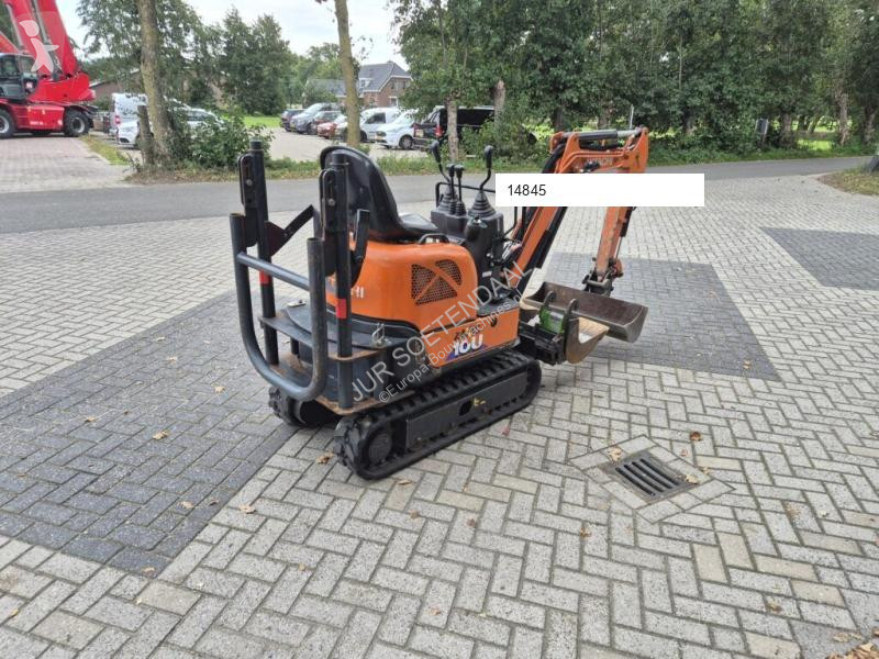 Pelle Hitachi ZX10U-6