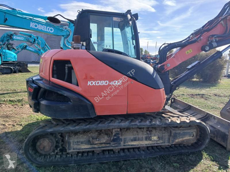 Багер Kubota  KX080-4