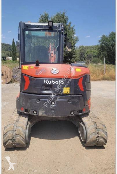 Excavator Kubota