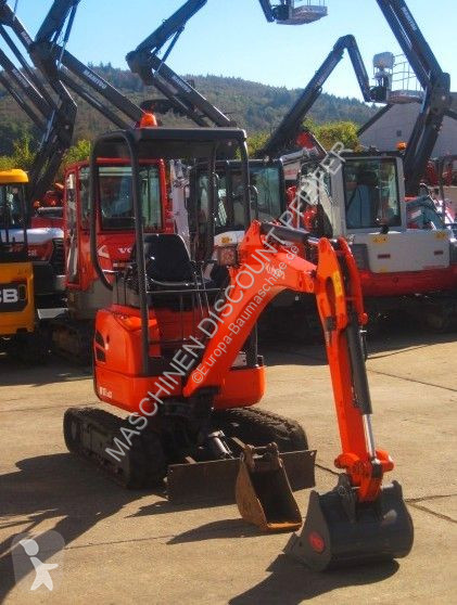 Багер Kubota a * 2x Löffel * * Verstellfahrwerk *