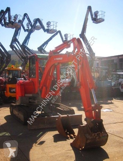 Pelle Yanmar 50U * 2x Löffel *