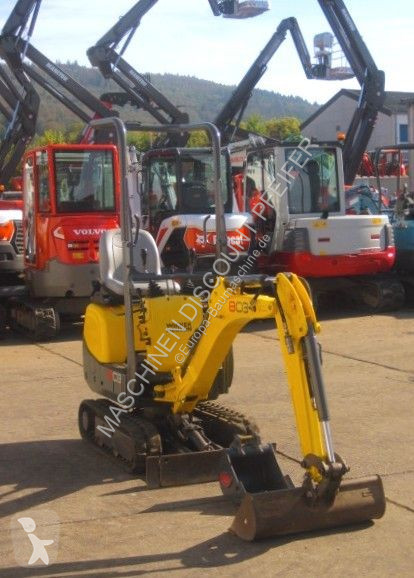 Pelle Wacker Neuson NEUSON  * 2x Löffel * *...