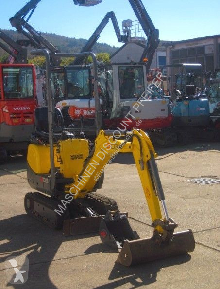 Pelle Wacker Neuson NEUSON  * 2x Löffel * *...
