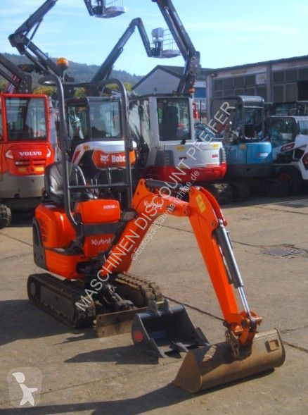 Багер Kubota K0083 *2x Löffel*...