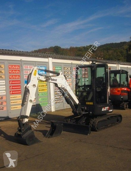Багер Bobcat E27Z * 2x Löffel *