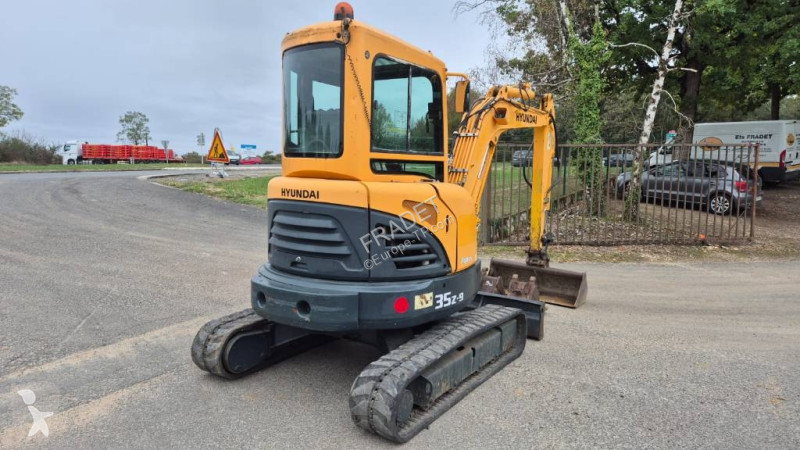 Pelle Hyundai Robex 35 Z-9