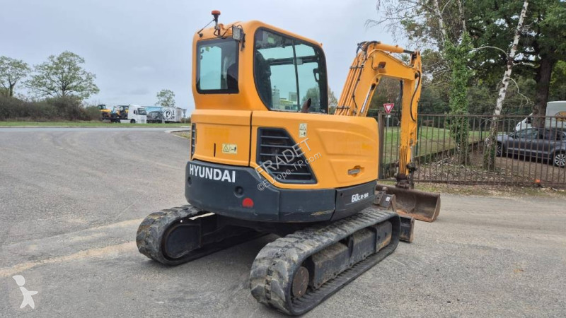 Pelle Hyundai Robex 60 CR-9