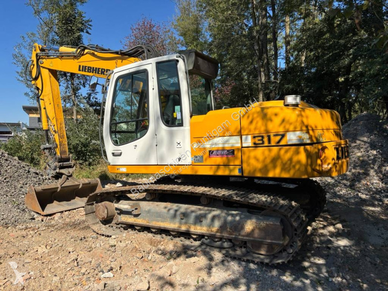 Pelle Liebherr R 317