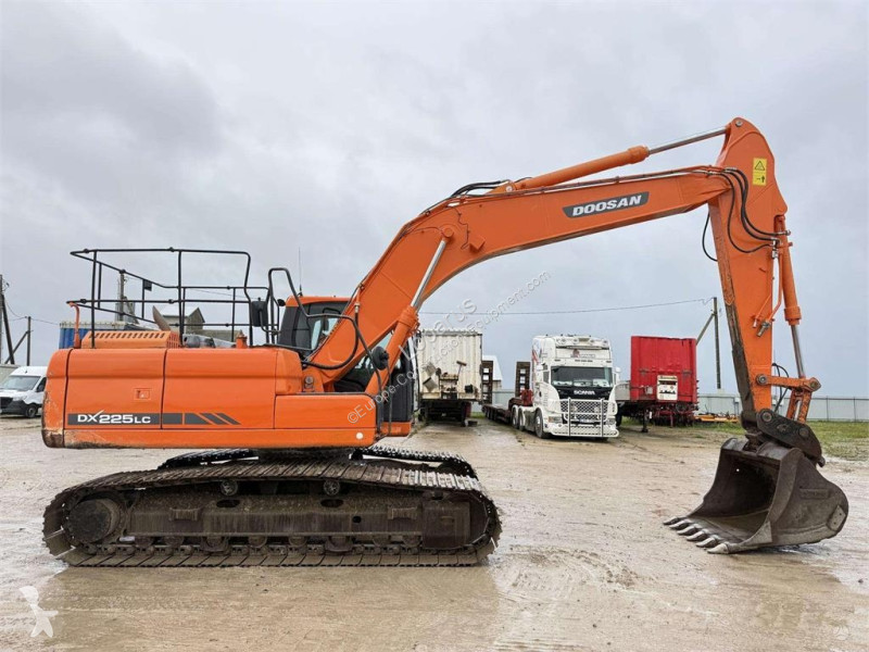 Pelle Doosan LC3