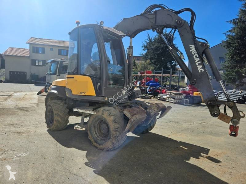 Pelle Mecalac 12 MXT