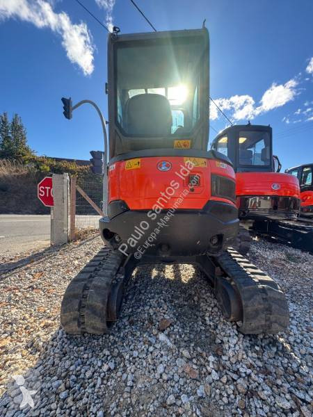 Excavator Kubota
