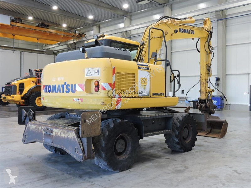 Pelle Komatsu PW140
