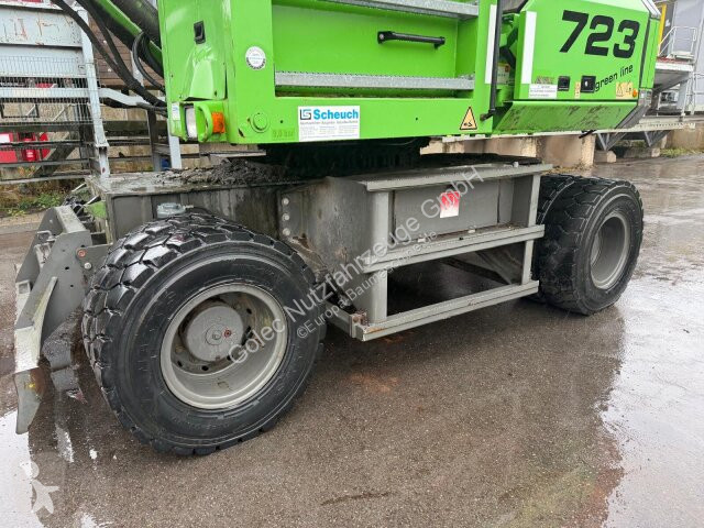 Pelle Sennebogen 723M-HD / Umschlagbagger 2.517...