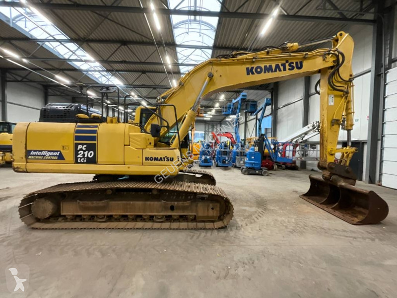 Pelle Komatsu LCi-11