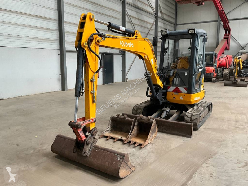 Pelle Kubota U 35-3 A 3