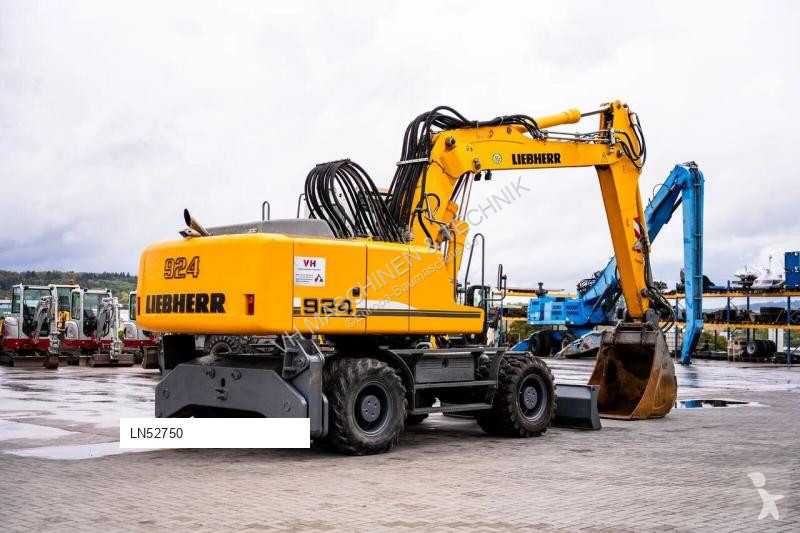 Pelle Liebherr A 924 C Litronic