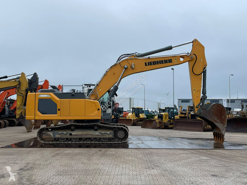 Pelle Liebherr R934LC
