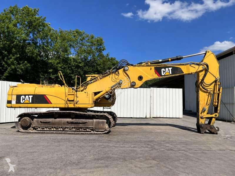 Pelle Caterpillar + BRAS DE DEMOLITION