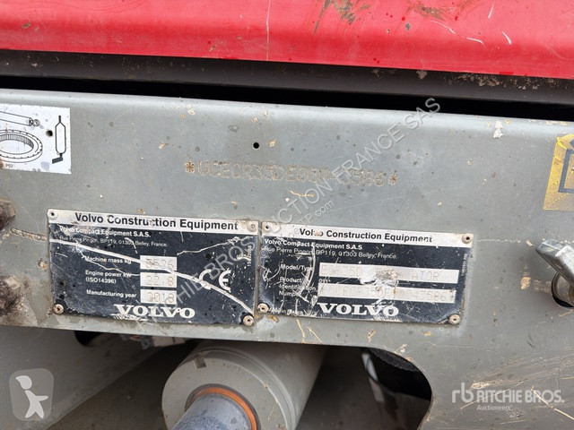 Pelle Volvo ECR35D