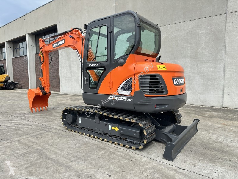 Pelle Doosan 9C