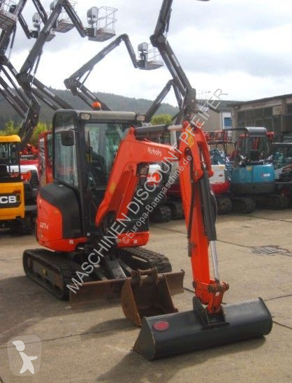 Excavator Kubota * 2x Löffel *