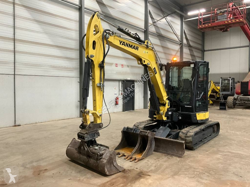 جرافة Yanmar Vio 57-6 A