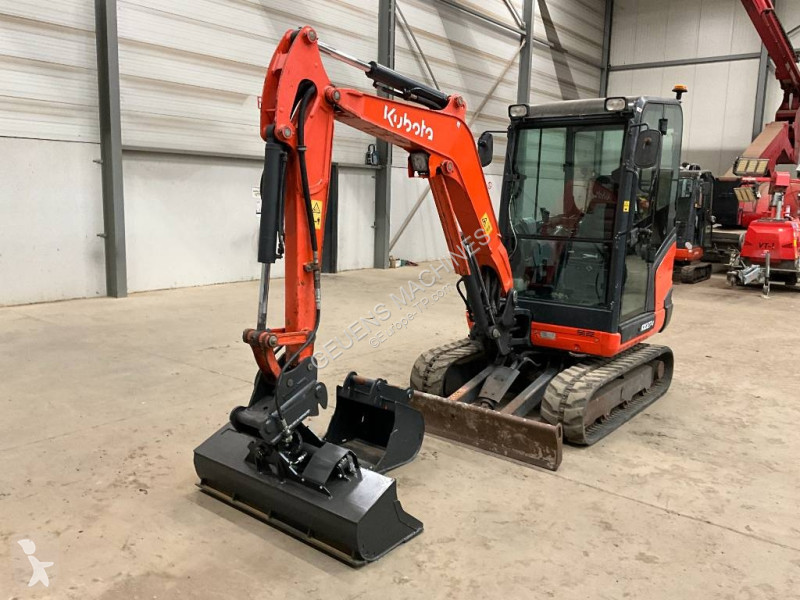 Excavator Kubota 0274