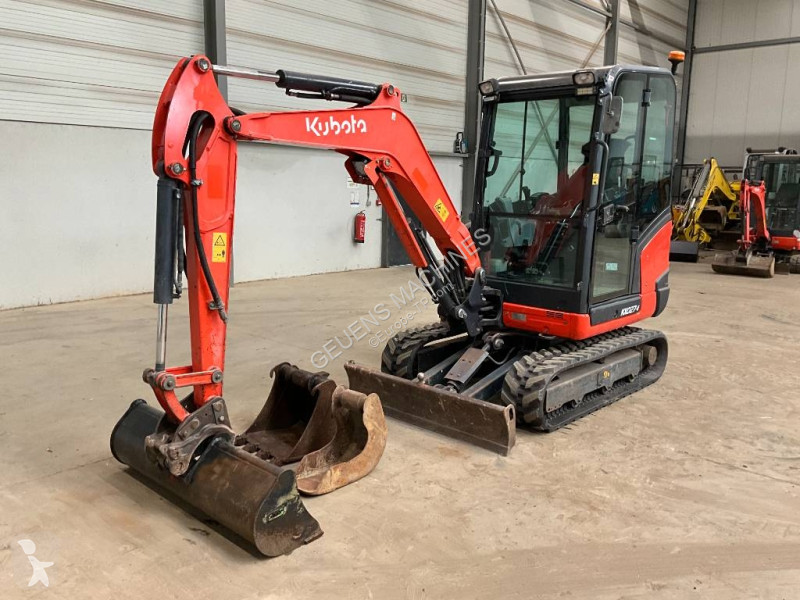 Excavator Kubota 0274
