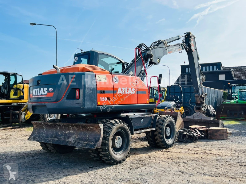 Skovel Atlas 150W Verstellausleger...