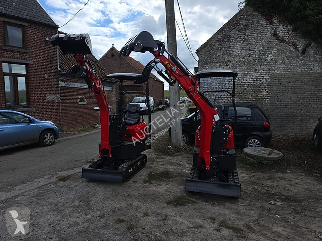 Pelle Nuoman Mini pelle 1t2