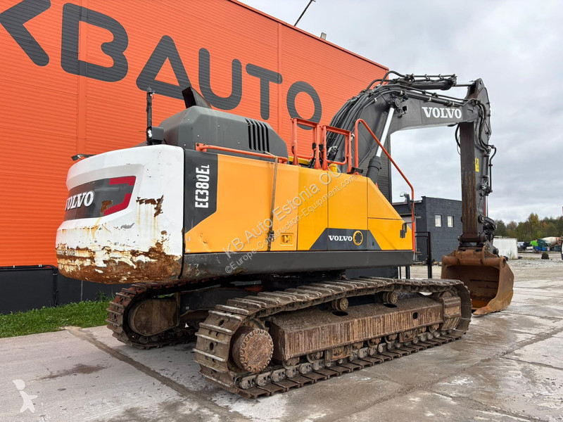 Excavator Volvo EC 380 EL CENTRAL LUBRICATION / AC
